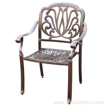 Chair Aluminum Casting Outdoor Garden Furniture